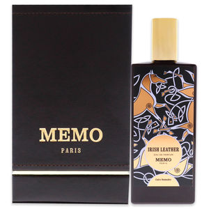 Irish Leather by Memo Paris for Unisex 2.53 oz EDP Spray